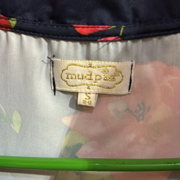 Mudpie Navy Rose dress - Picture 3 of 5